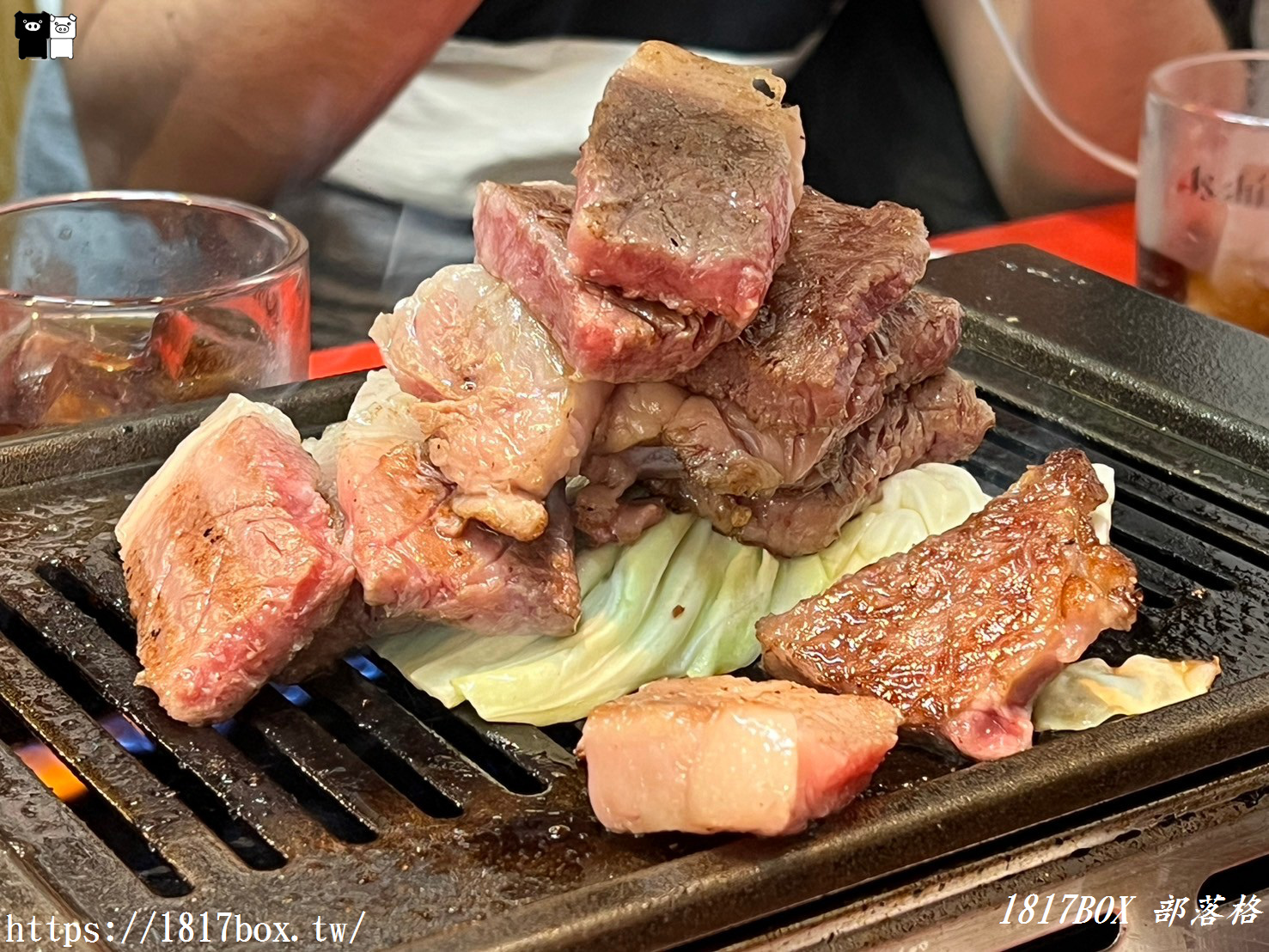 【大阪美食】燒肉の殿堂キヨミズホール。KIYOMIZU HALL。梅田藍天大廈附近。在地推薦必吃大阪燒肉