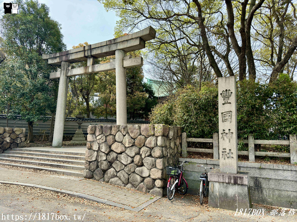 【大阪景點】豐國神社。位於大阪城境內的神社