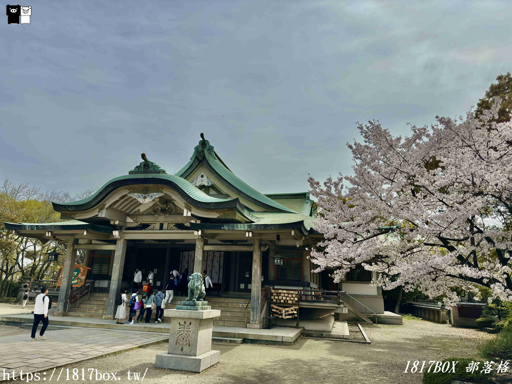 網站近期文章：【大阪景點】豐國神社。位於大阪城境內的神社