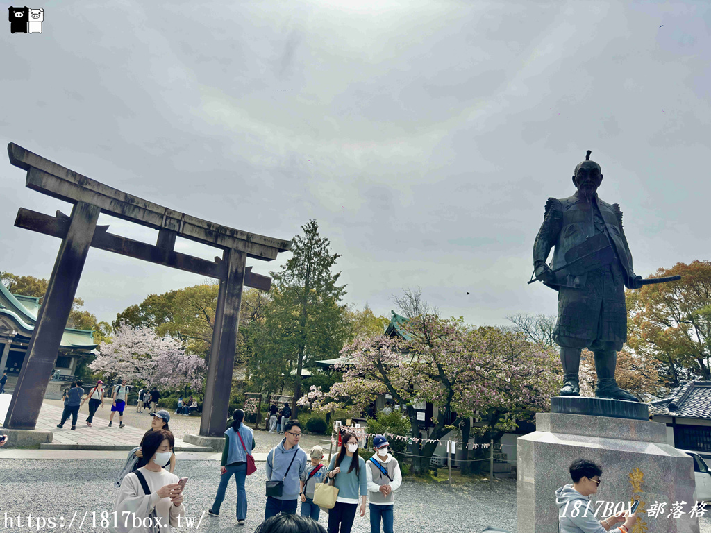 【大阪景點】豐國神社。位於大阪城境內的神社