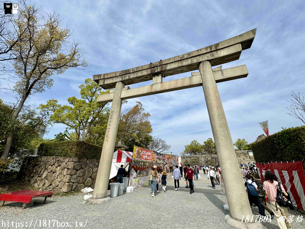 【大阪景點】豐國神社。位於大阪城境內的神社