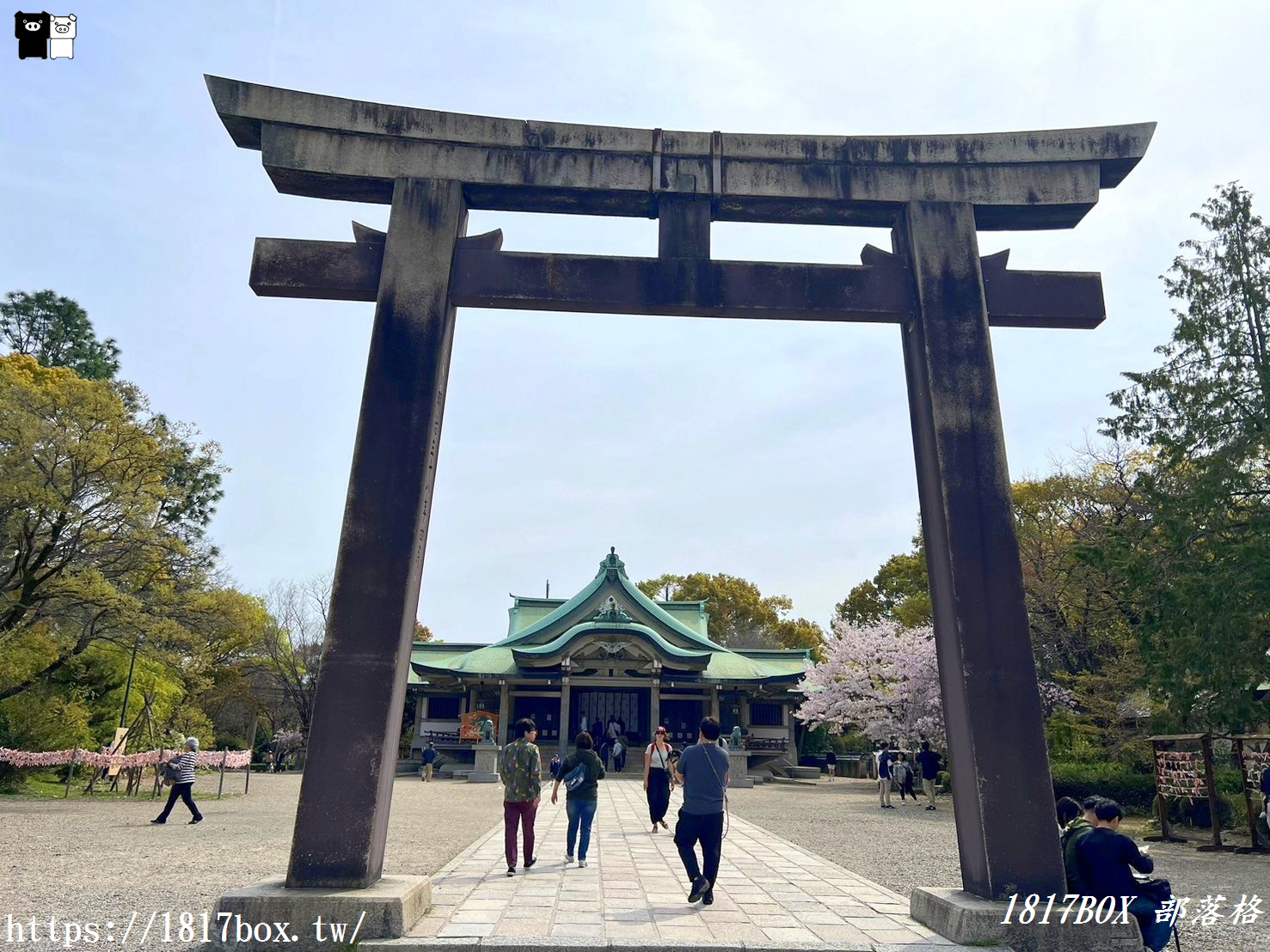 【大阪景點】豐國神社。位於大阪城境內的神社