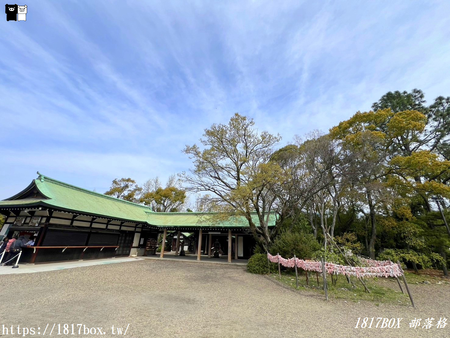 【大阪景點】豐國神社。位於大阪城境內的神社