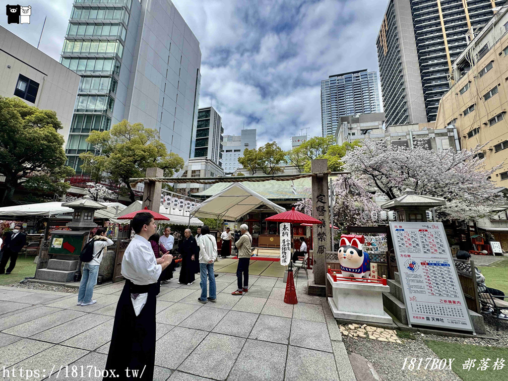 【大阪景點】露天神社。大阪女孩們心目中最靈驗的戀愛神社。阿初天神。大阪最知名的戀愛神社