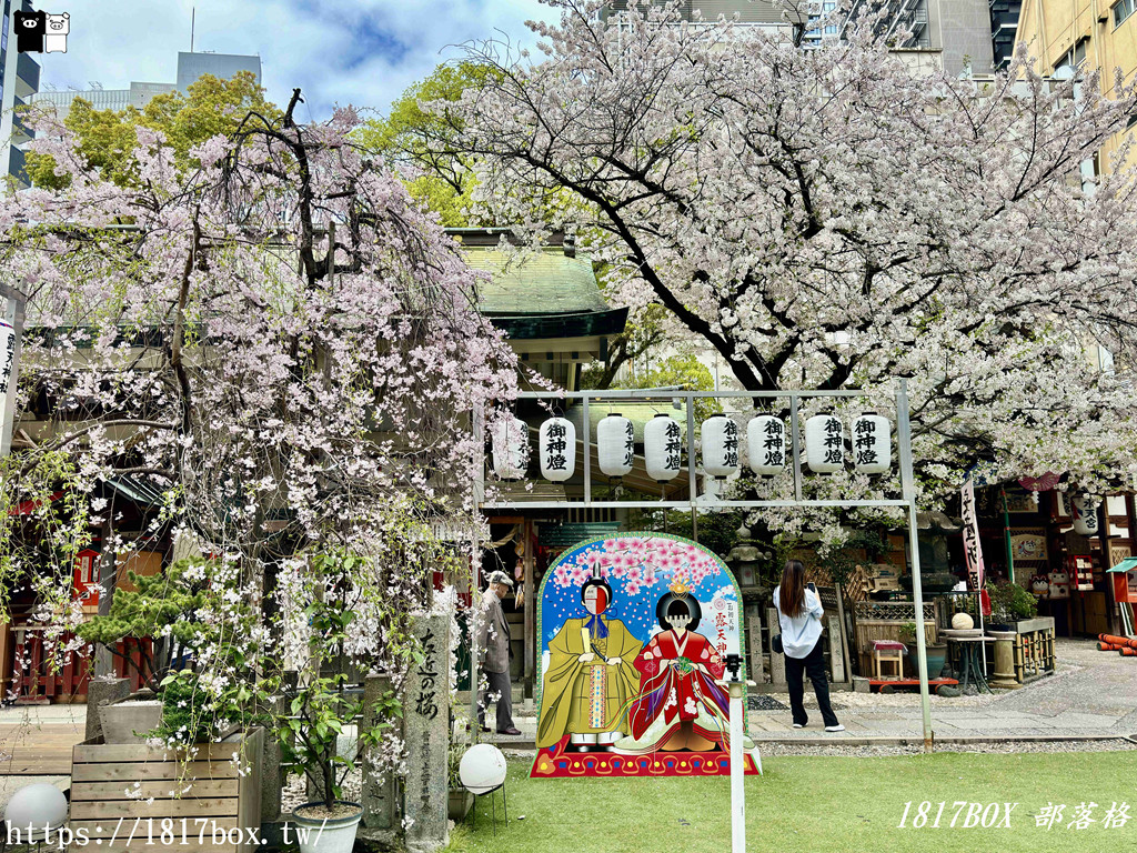 【大阪景點】露天神社。大阪女孩們心目中最靈驗的戀愛神社。阿初天神。大阪最知名的戀愛神社