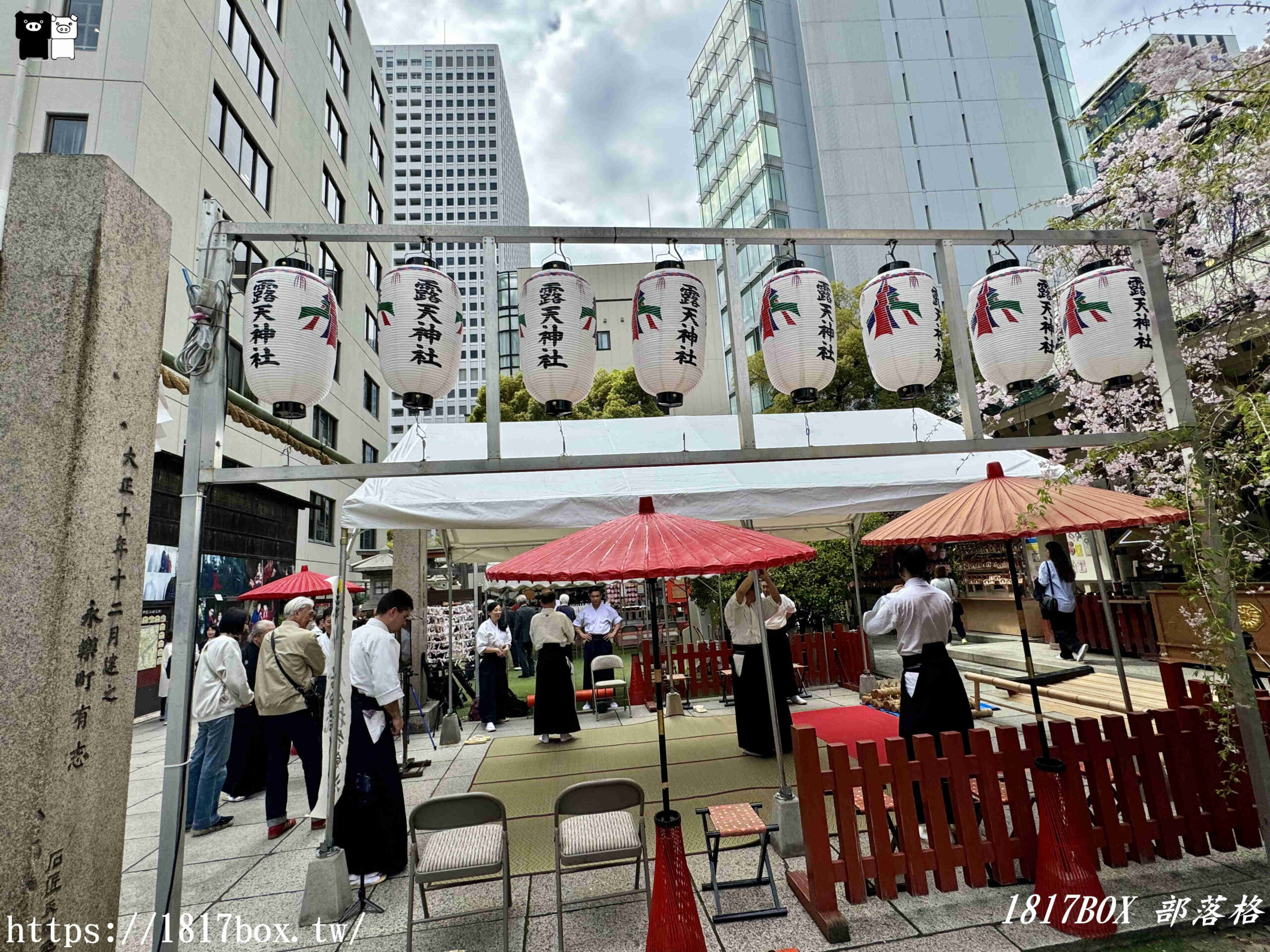 【大阪景點】露天神社。大阪女孩們心目中最靈驗的戀愛神社。阿初天神。大阪最知名的戀愛神社