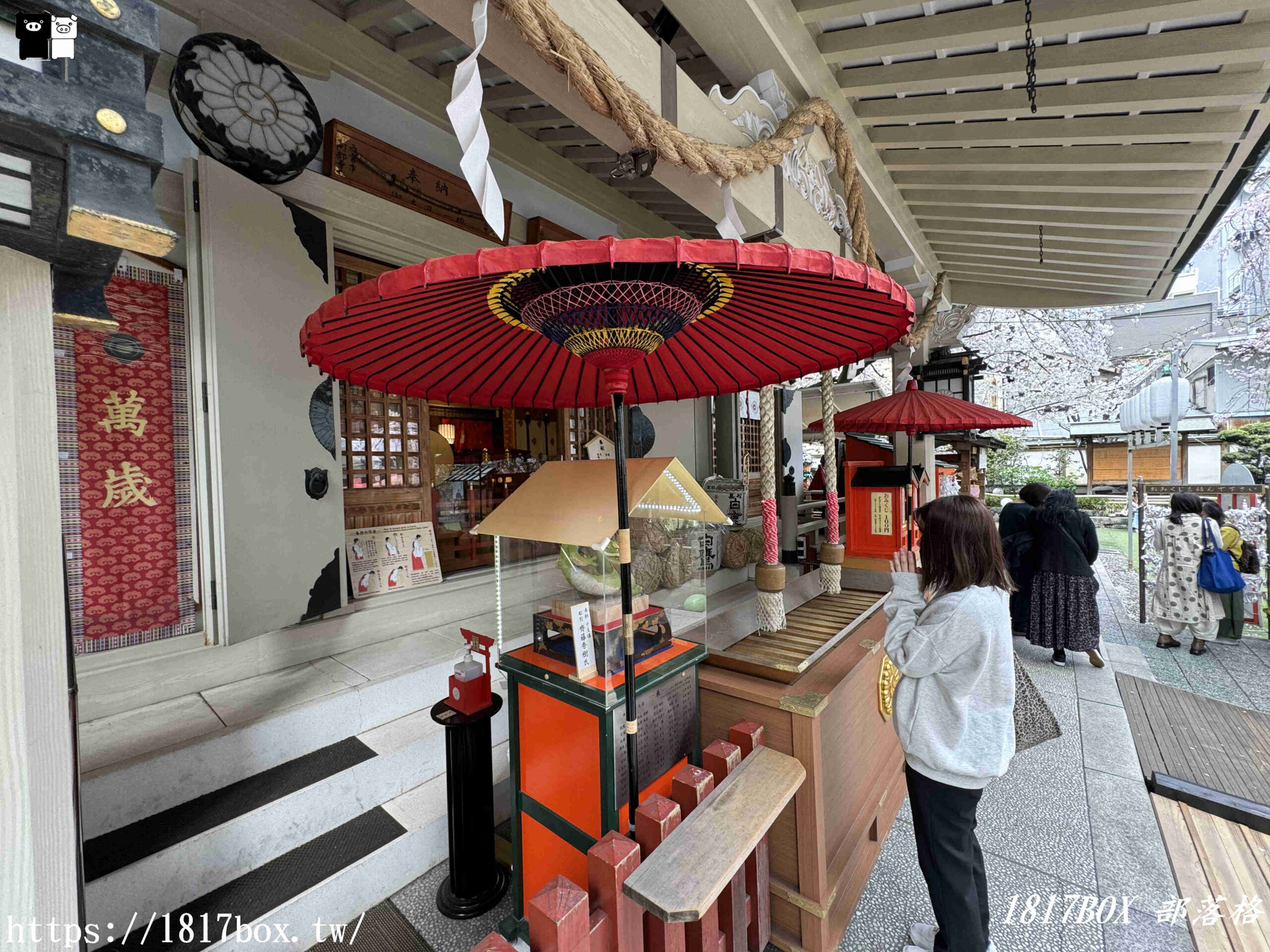 【大阪景點】露天神社。大阪女孩們心目中最靈驗的戀愛神社。阿初天神。大阪最知名的戀愛神社