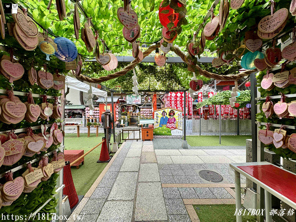 【大阪景點】露天神社。大阪女孩們心目中最靈驗的戀愛神社。阿初天神。大阪最知名的戀愛神社