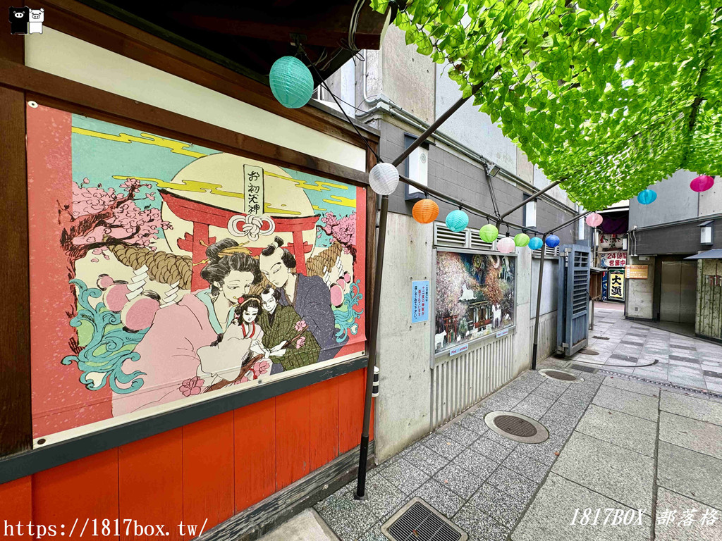 【大阪景點】露天神社。大阪女孩們心目中最靈驗的戀愛神社。阿初天神。大阪最知名的戀愛神社