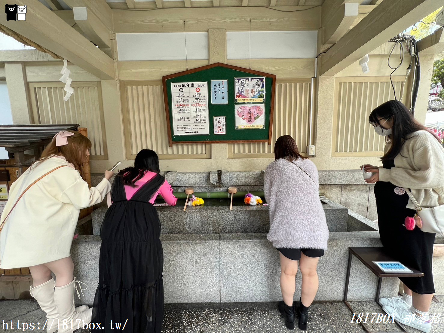 【大阪景點】露天神社。大阪女孩們心目中最靈驗的戀愛神社。阿初天神。大阪最知名的戀愛神社