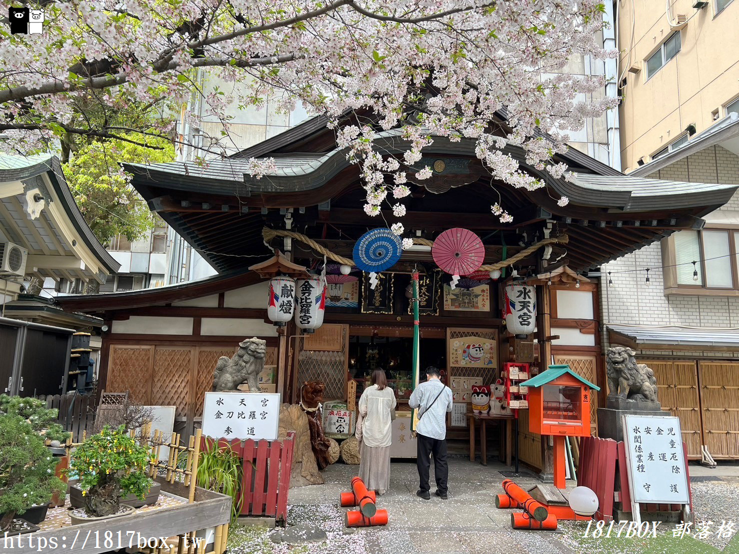 【大阪景點】露天神社。大阪女孩們心目中最靈驗的戀愛神社。阿初天神。大阪最知名的戀愛神社