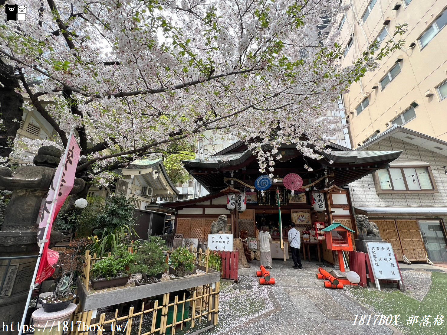 【大阪景點】露天神社。大阪女孩們心目中最靈驗的戀愛神社。阿初天神。大阪最知名的戀愛神社