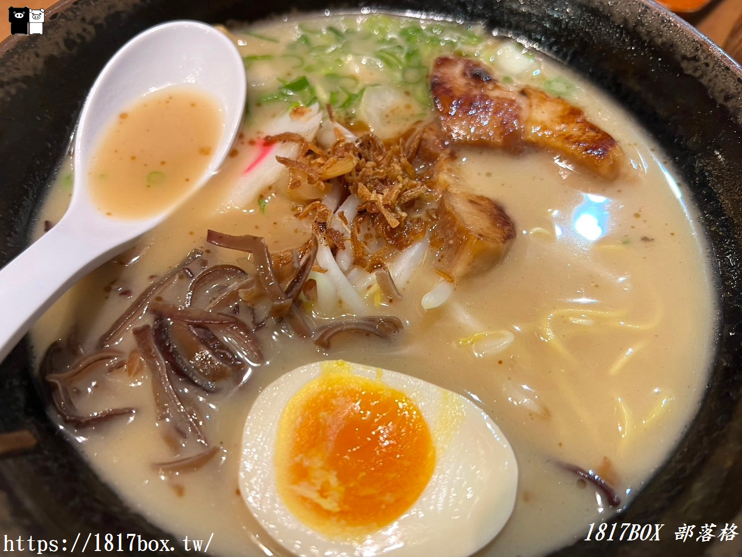 【大阪美食】河内拉麵喜神 シークル店。Kawachi Ramen。臨空遊樂城SEACLE 2樓美食