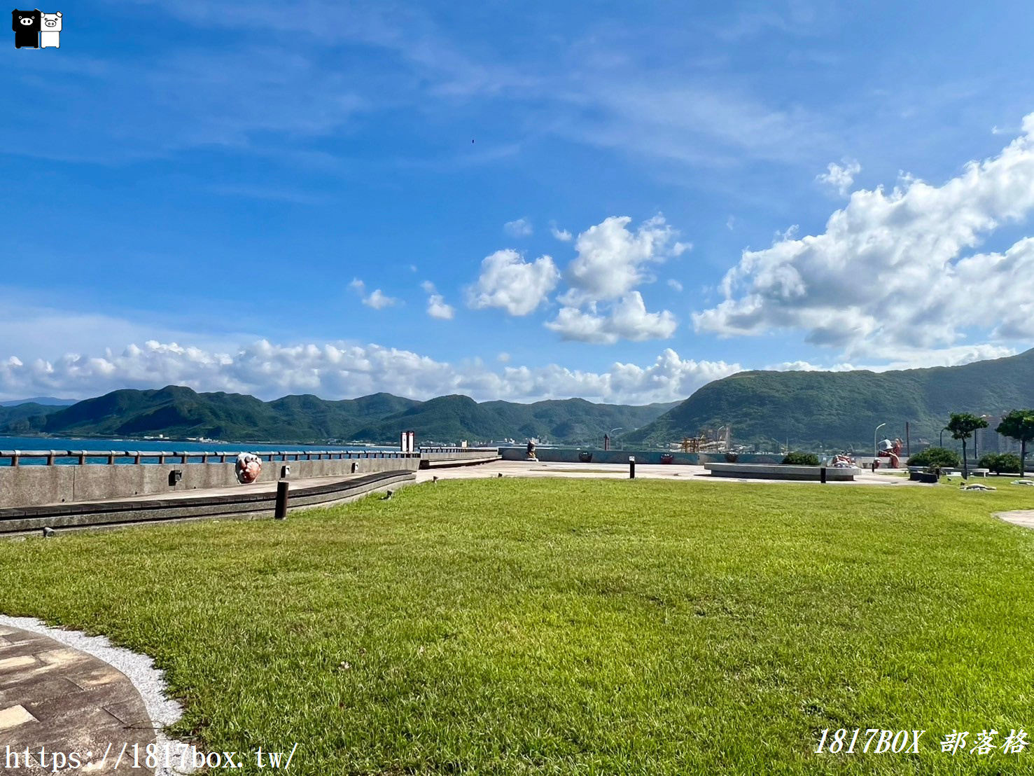 【新北。萬里】龜吼漁港。龜吼漁夫市集。龜吼螃蟹主題公園