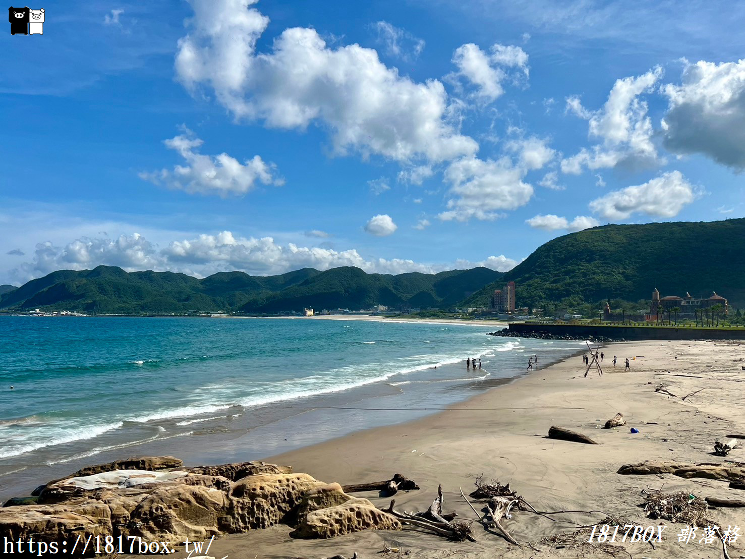 【新北。萬里】龜吼漁港。龜吼漁夫市集。龜吼螃蟹主題公園