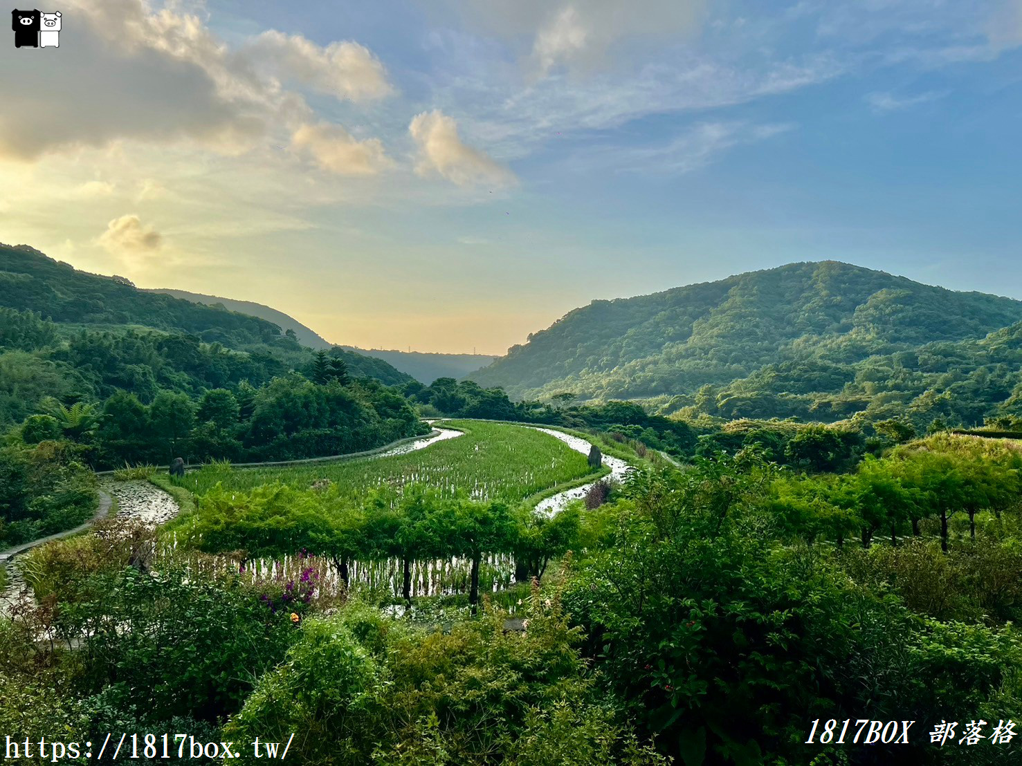 【新北。石門】百年梯田-石門嵩山。石頭屋 (許家石頭厝)。全臺唯一用陽明山火山岩砌成的百年石砌梯田