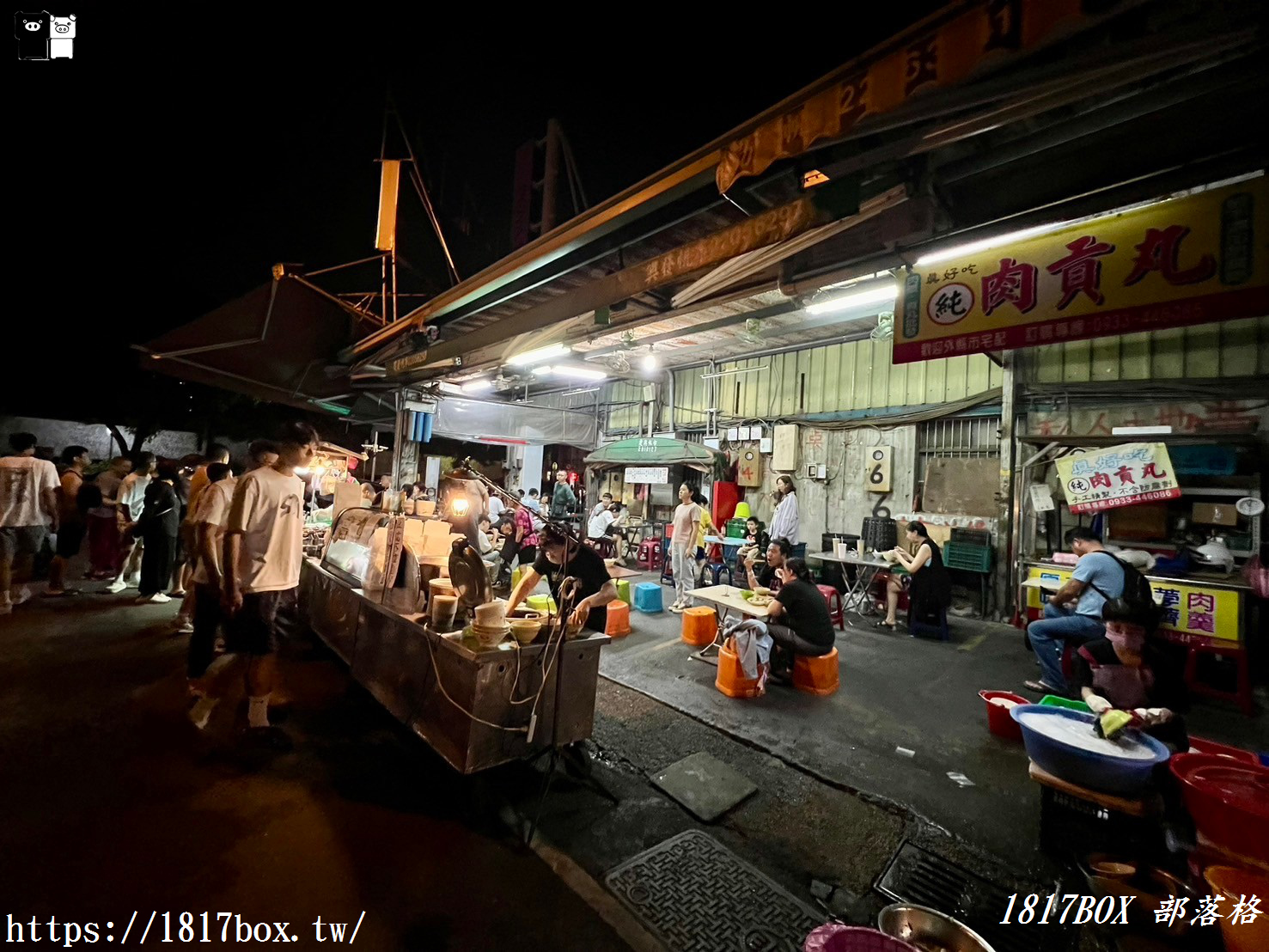 【台中。西屯】烏龍路邊攤。超人氣深夜排隊小吃