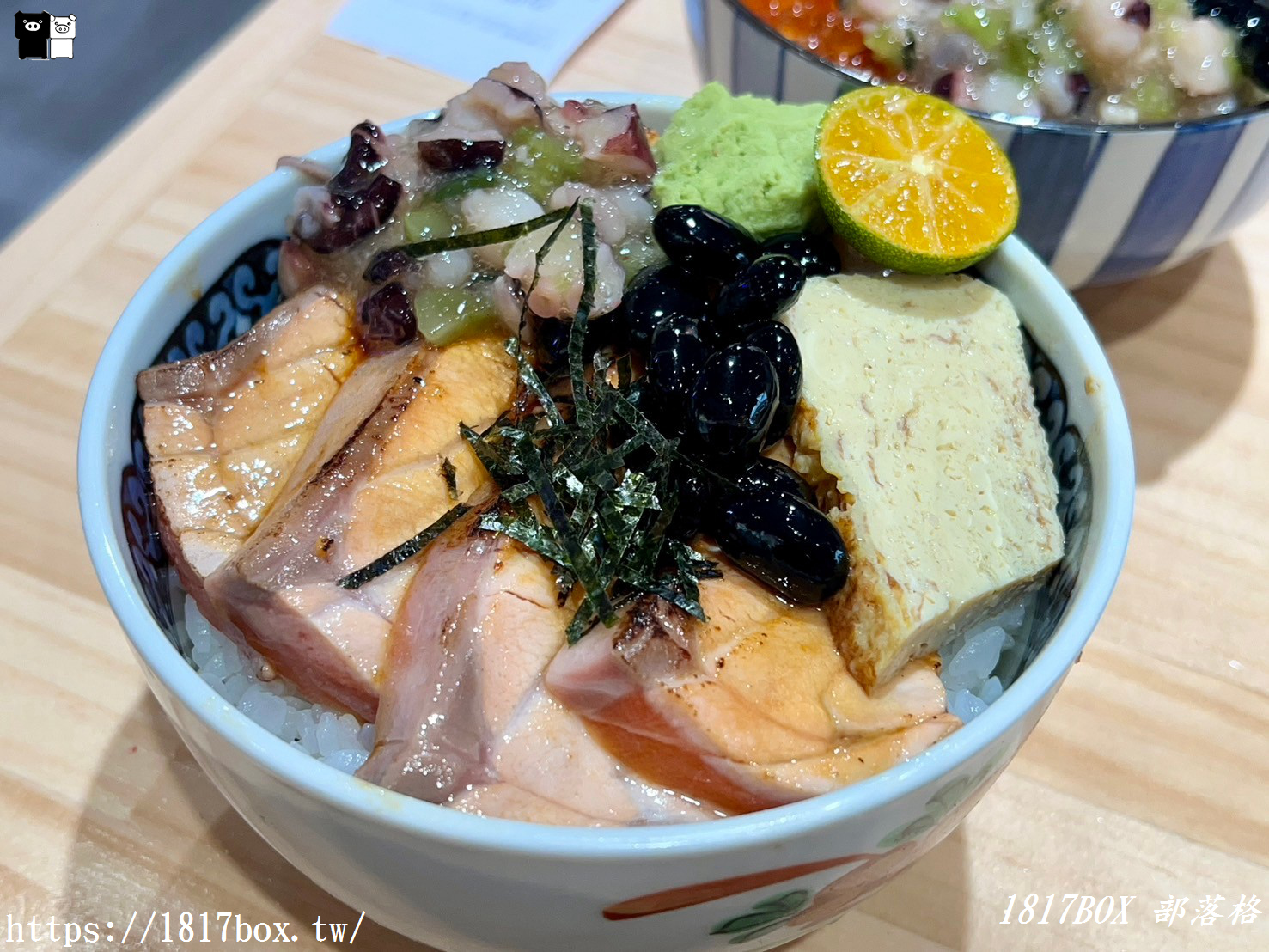 【台中。西屯】五型の丼飯。一艘木船載滿五種海鮮小丼飯。平價日式料理