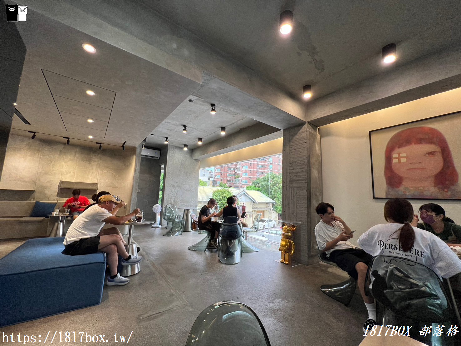 【彰化市】 FUFU HYGGE coffee & pop shop。韓系咖啡館