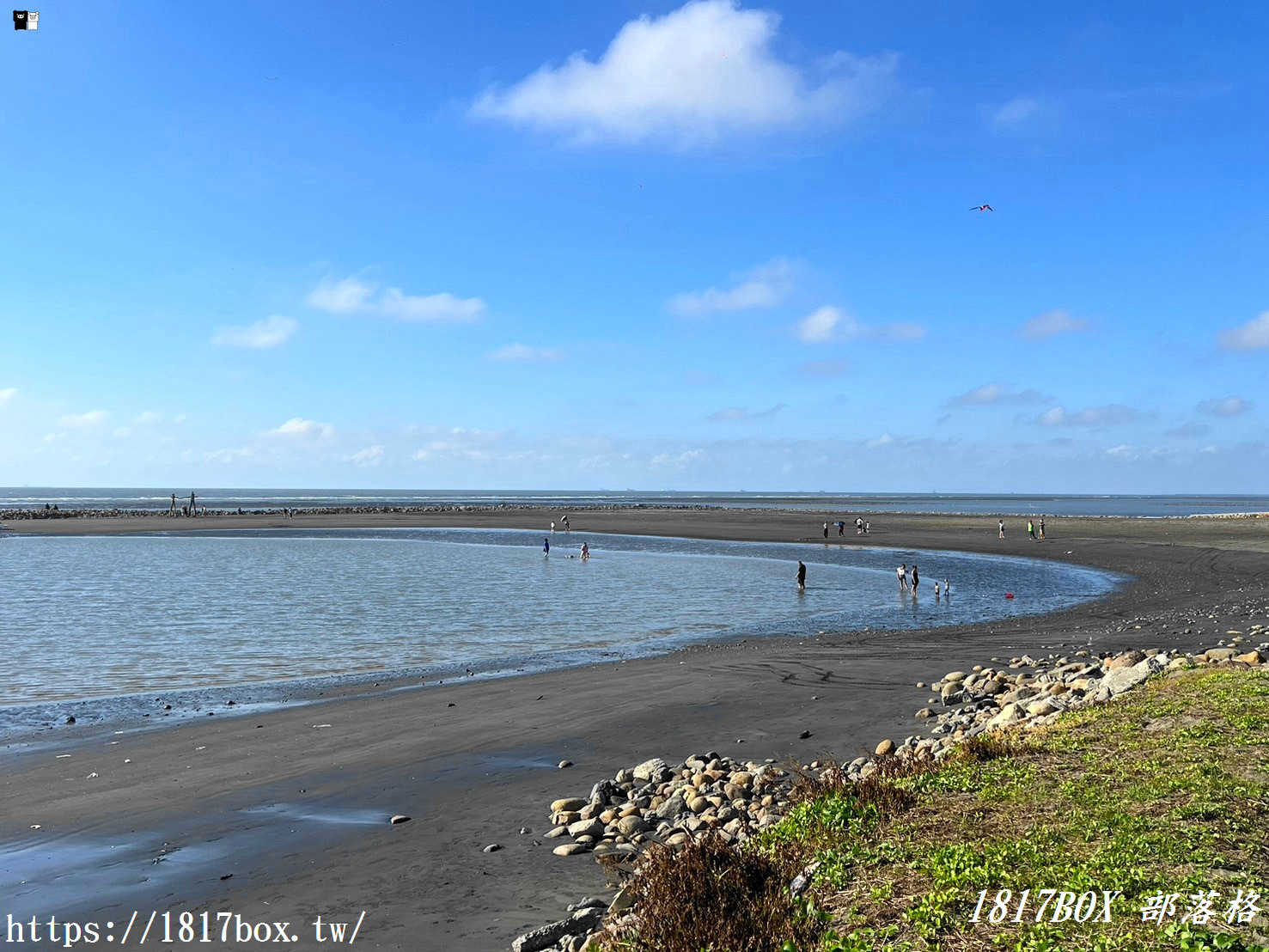 【雲林。四湖】三條崙海水浴場親水公園。忘憂森林步道。中部沿海保留最完整的海岸之一