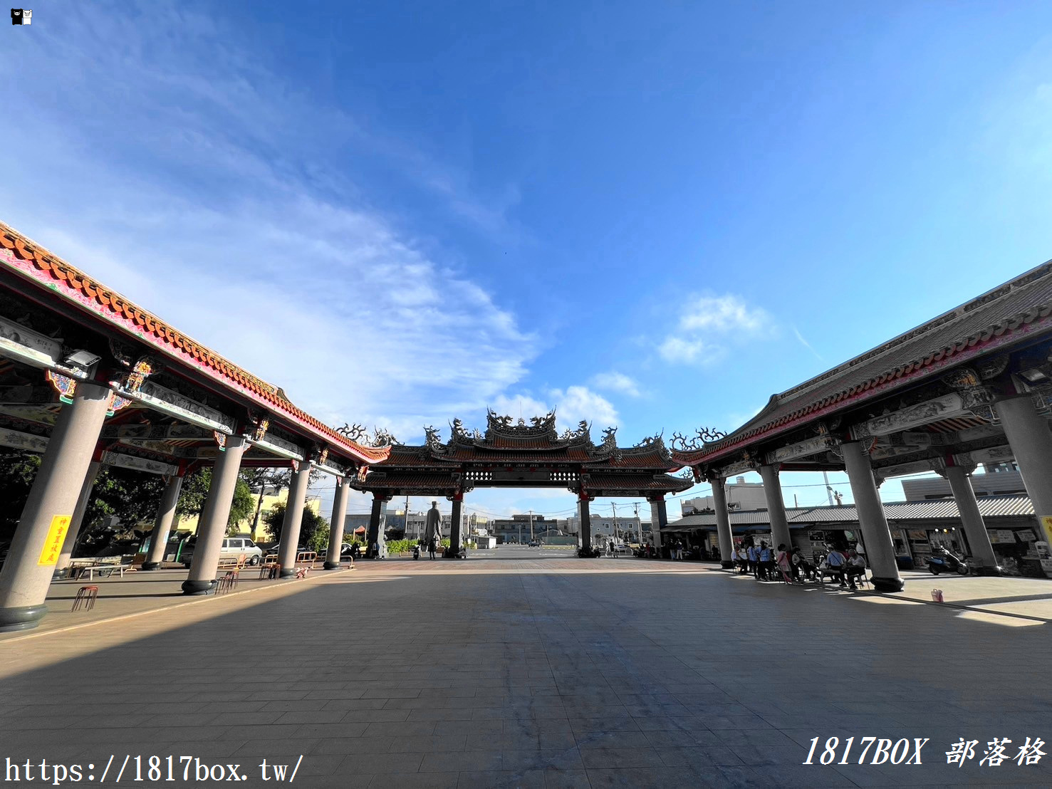 【雲林。四湖】三條崙海清宮。全台奉祀包公的祖廟