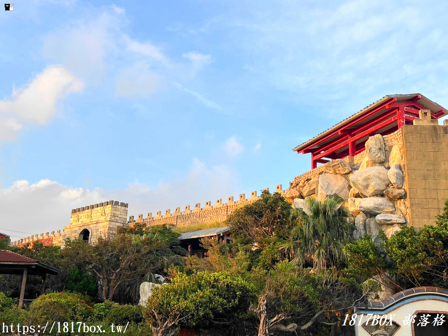 【雲林。台西】鳳凰公園。吳水花園。鳳凰城。台西五條港安西府後花園