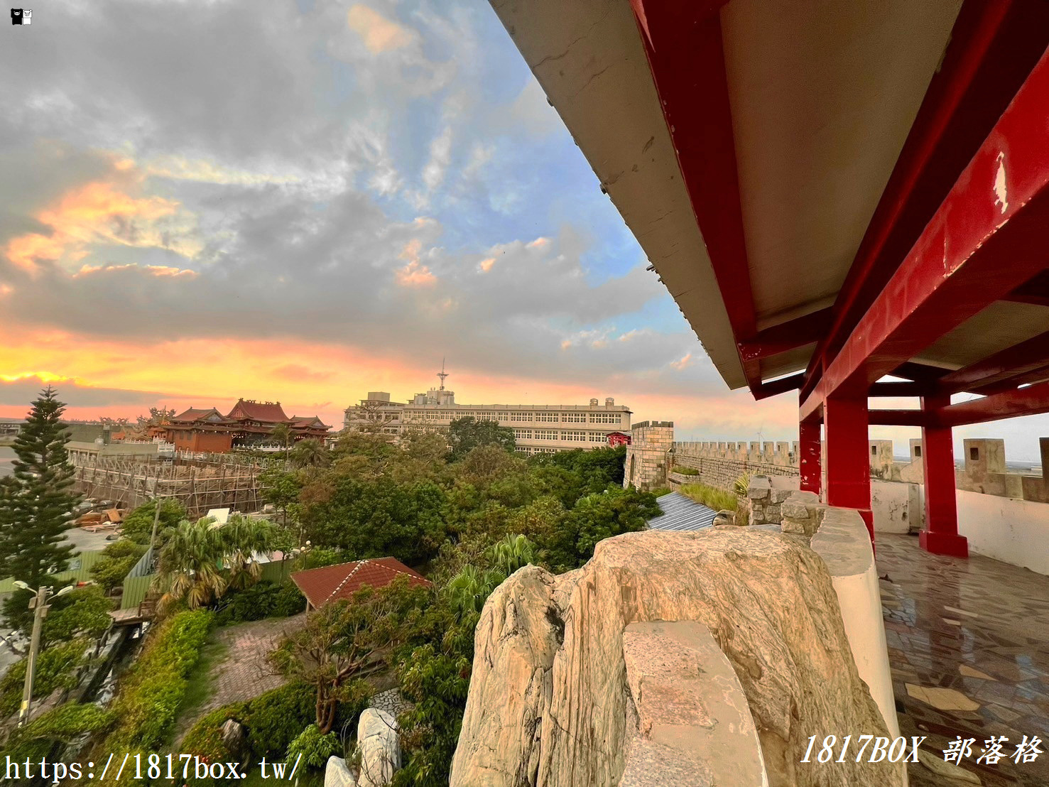 【雲林。台西】鳳凰公園。吳水花園。鳳凰城。台西五條港安西府後花園