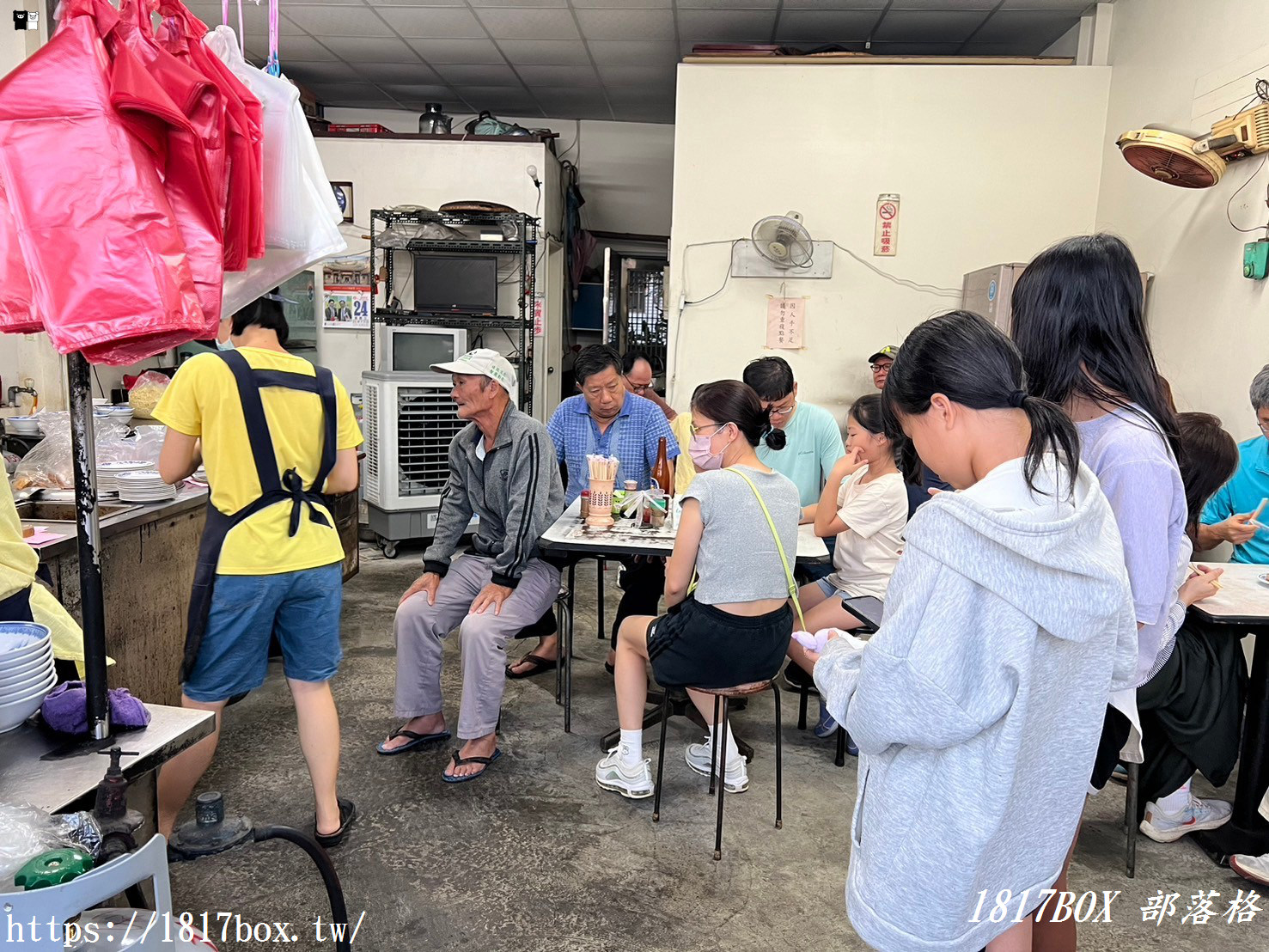 【彰化市】阿洲蛤仔麵。一開店就賣完。彰化線東路超人氣小吃