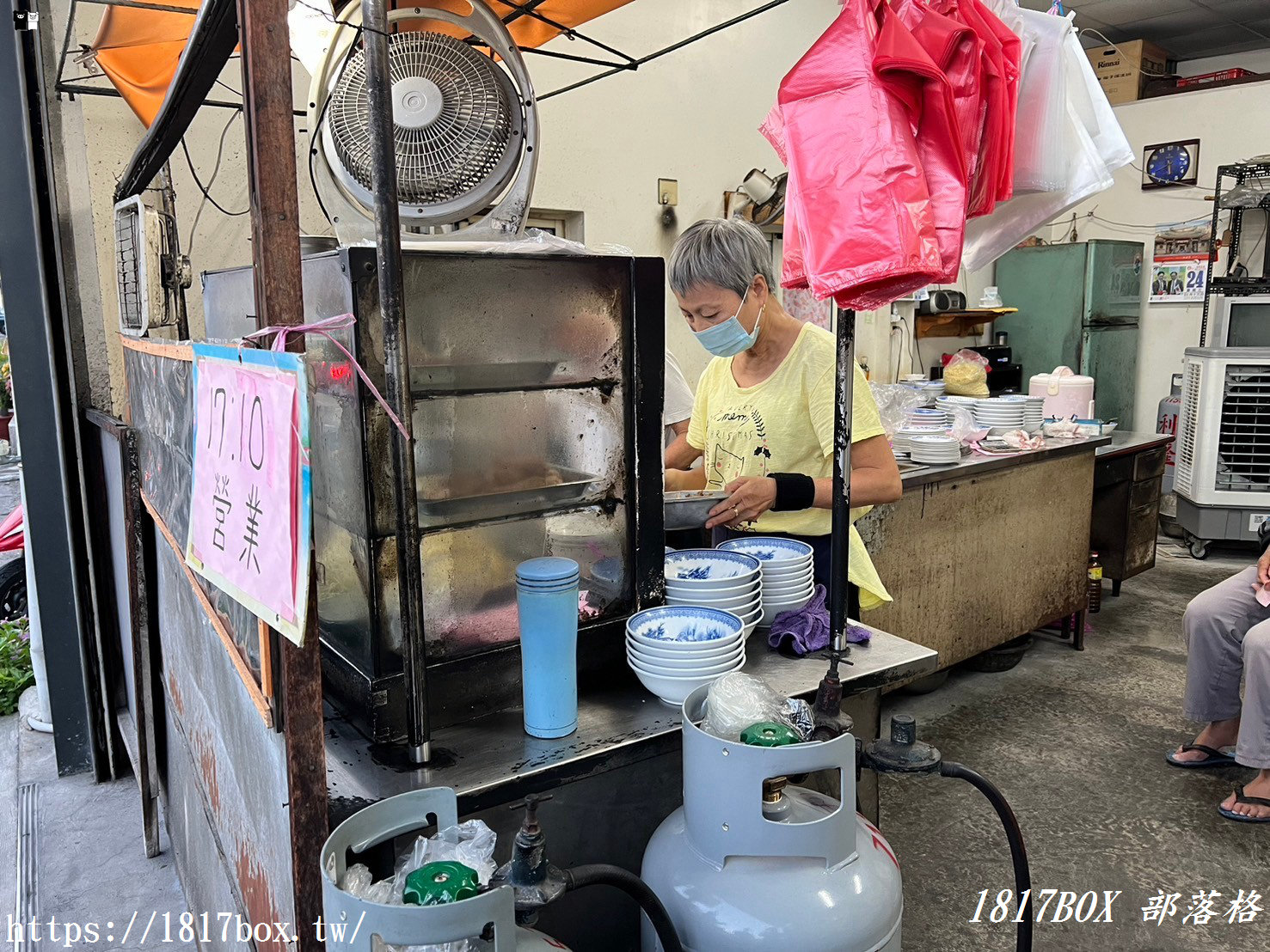 【彰化市】阿洲蛤仔麵。一開店就賣完。彰化線東路超人氣小吃