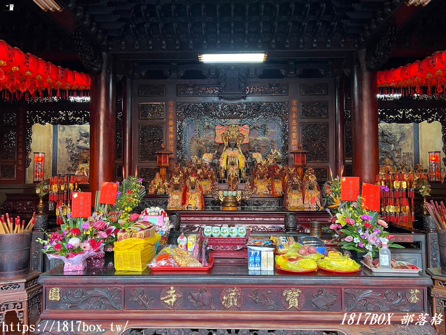 【彰化。芬園】芬園寶藏寺。三殿雙護龍的寺廟建築。縣定三級古蹟