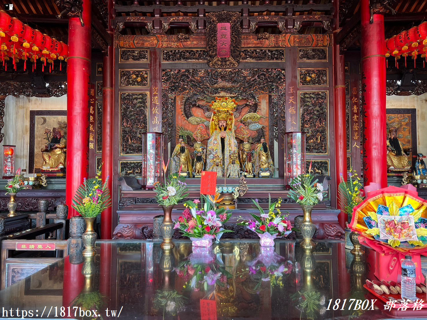 【彰化。芬園】芬園寶藏寺。三殿雙護龍的寺廟建築。縣定三級古蹟