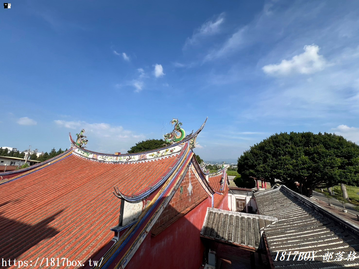 【彰化。芬園】芬園寶藏寺。三殿雙護龍的寺廟建築。縣定三級古蹟