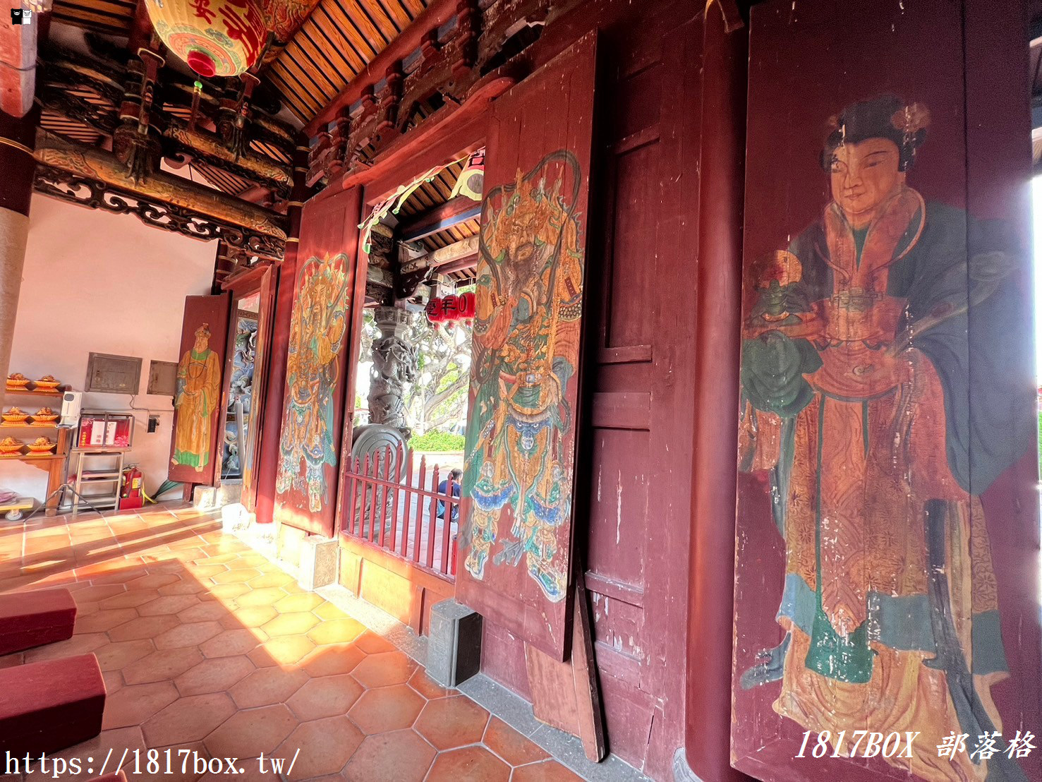 【彰化。芬園】芬園寶藏寺。三殿雙護龍的寺廟建築。縣定三級古蹟