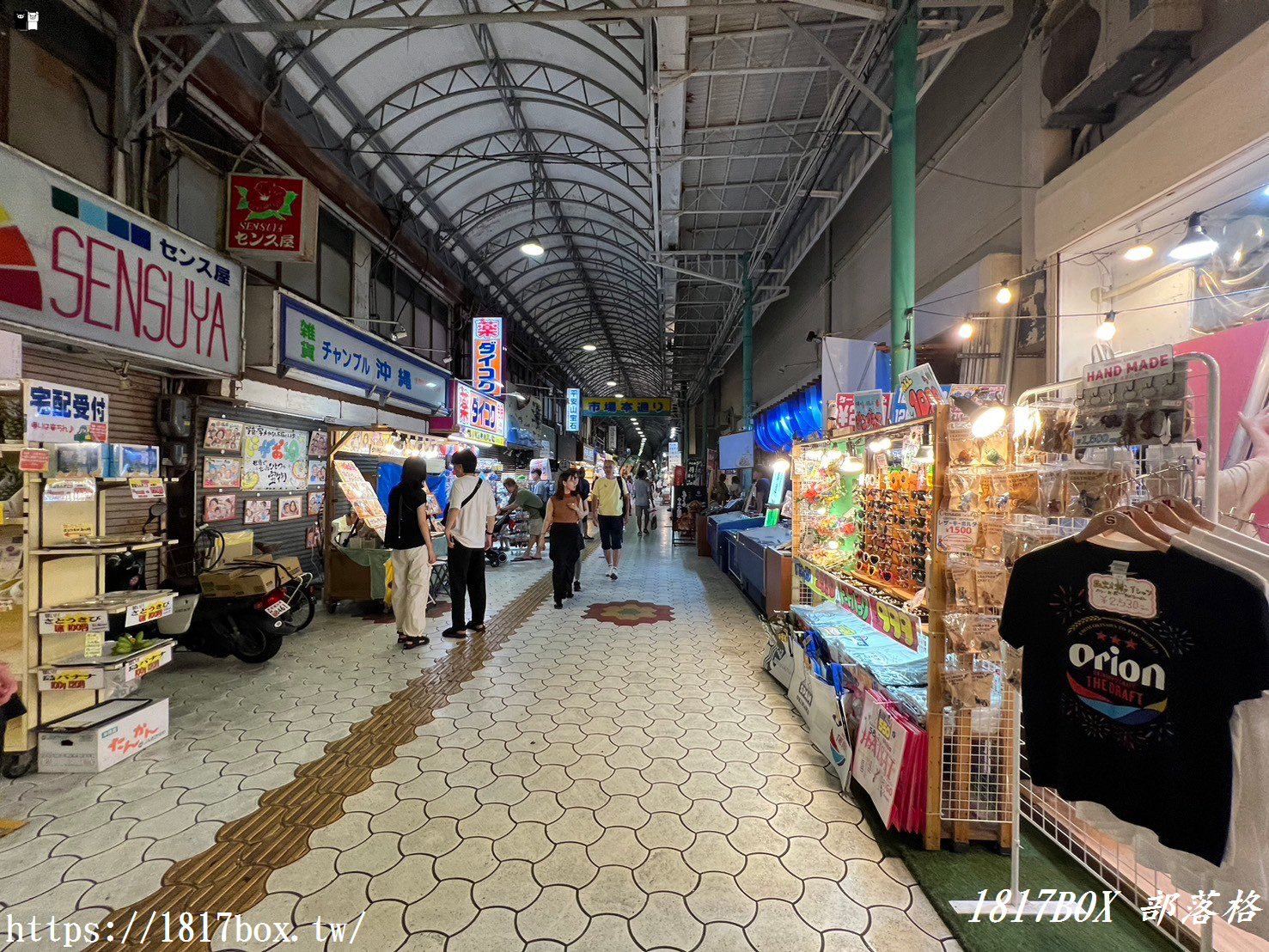 【沖繩景點】那霸國際通商店街。日本沖繩那霸必逛一條街