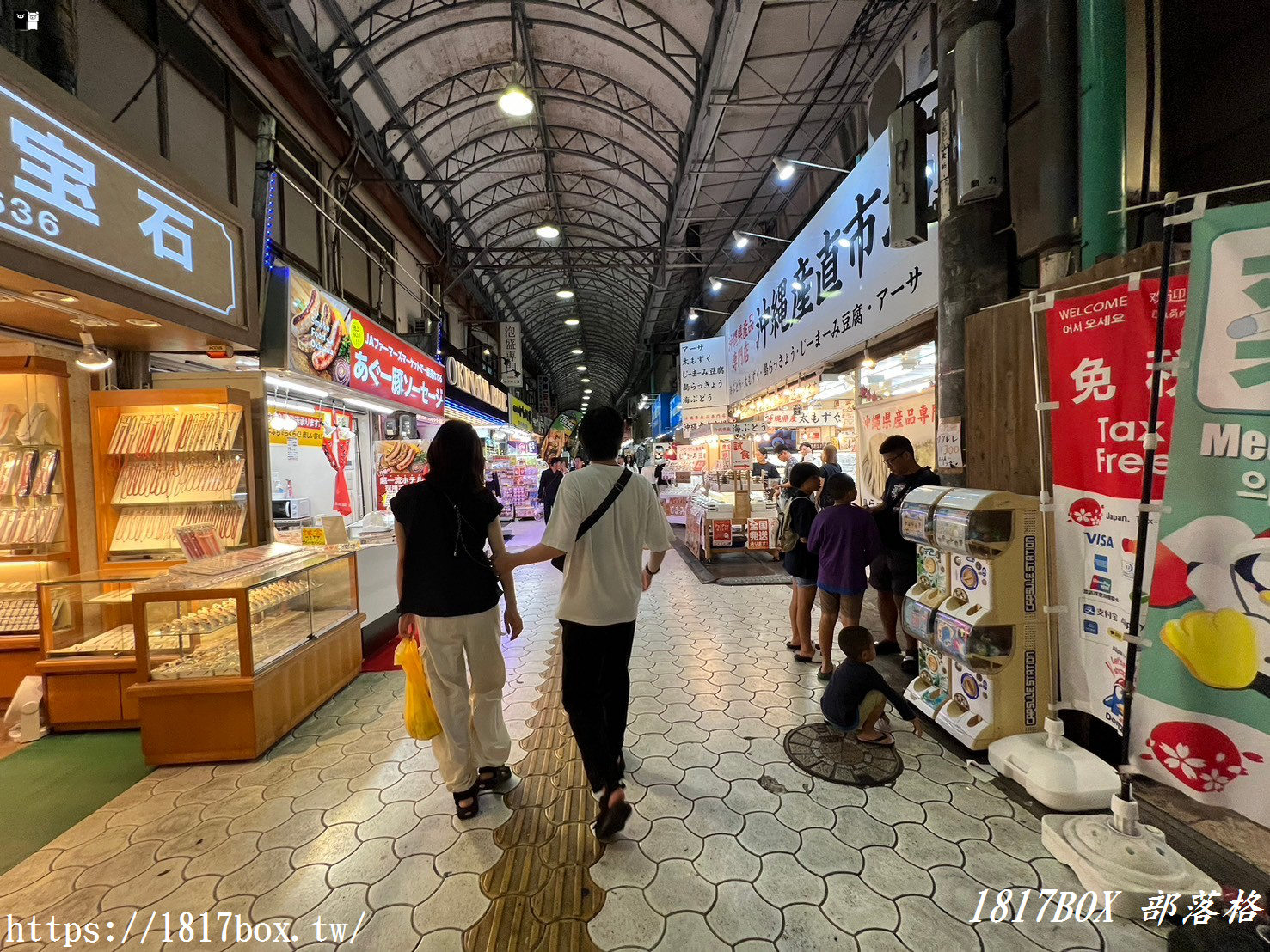 【沖繩景點】那霸國際通商店街。日本沖繩那霸必逛一條街