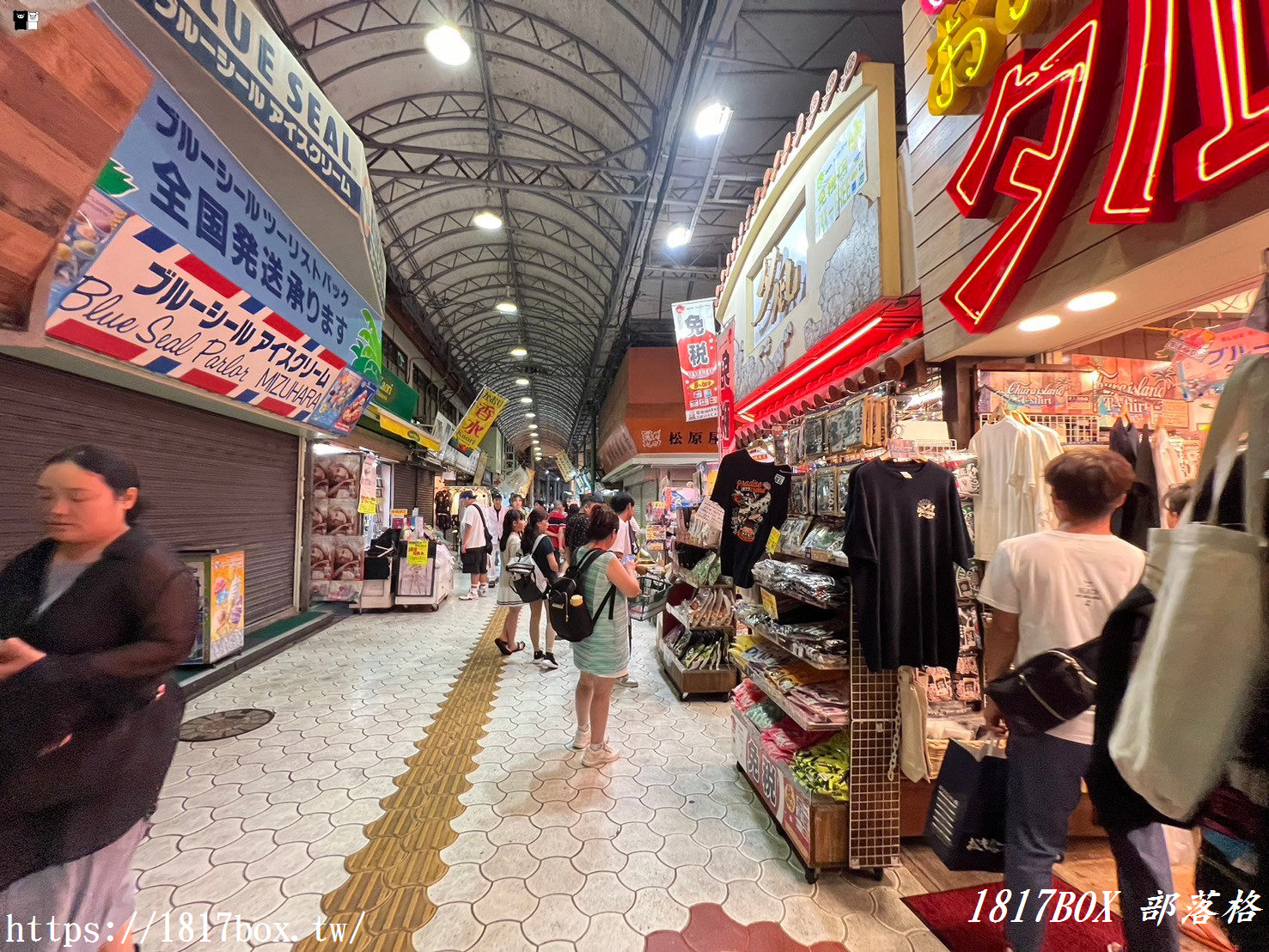 【沖繩景點】那霸國際通商店街。日本沖繩那霸必逛一條街