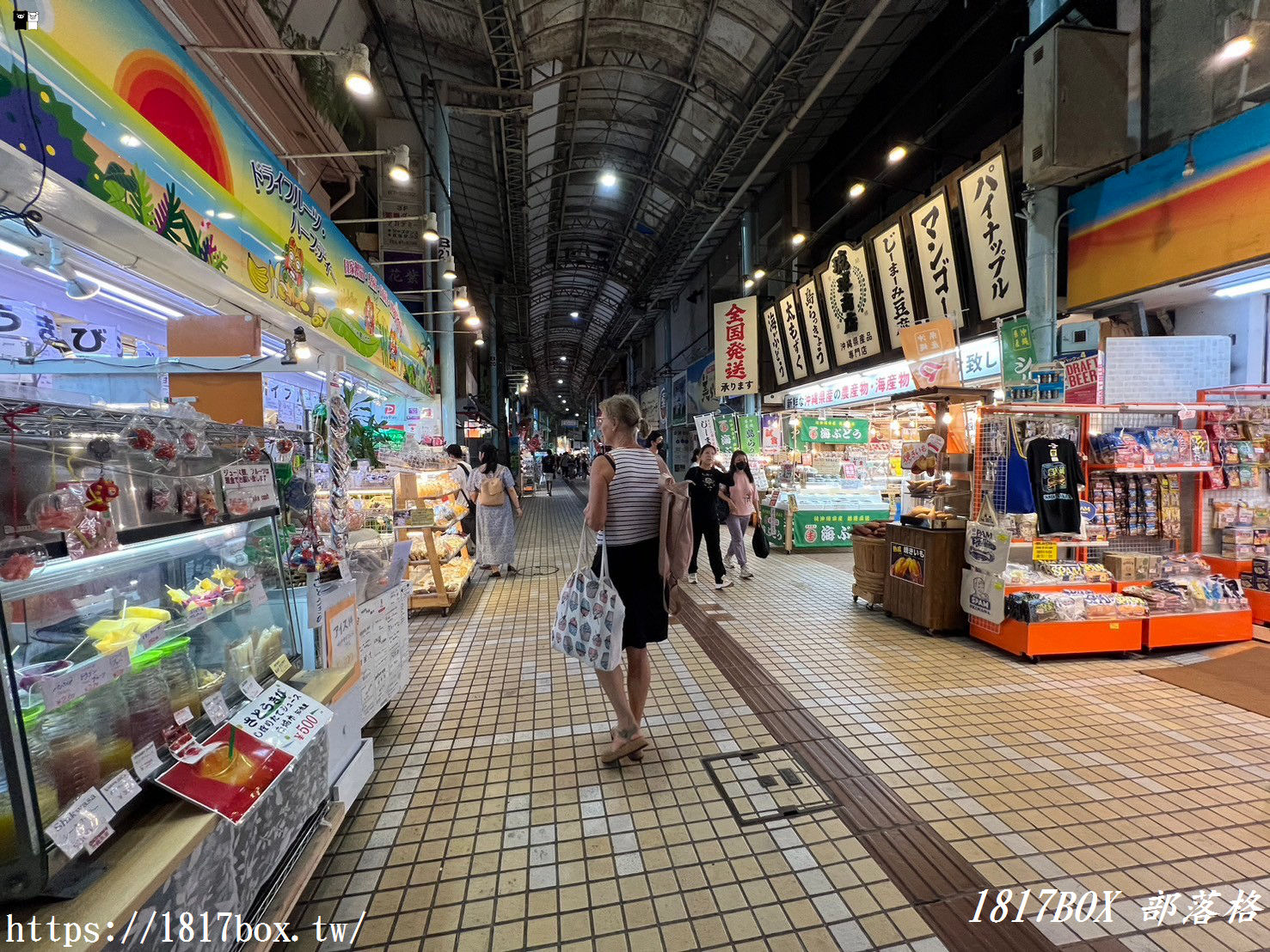 【沖繩景點】那霸國際通商店街。日本沖繩那霸必逛一條街