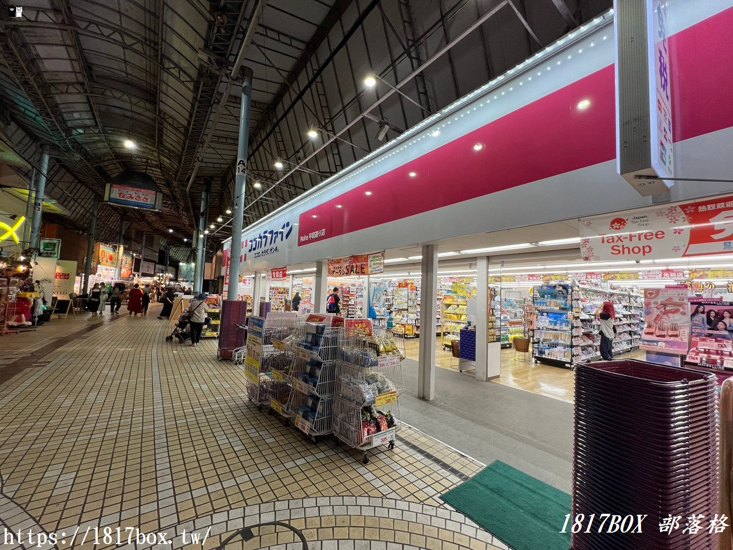 【沖繩景點】那霸國際通商店街。日本沖繩那霸必逛一條街