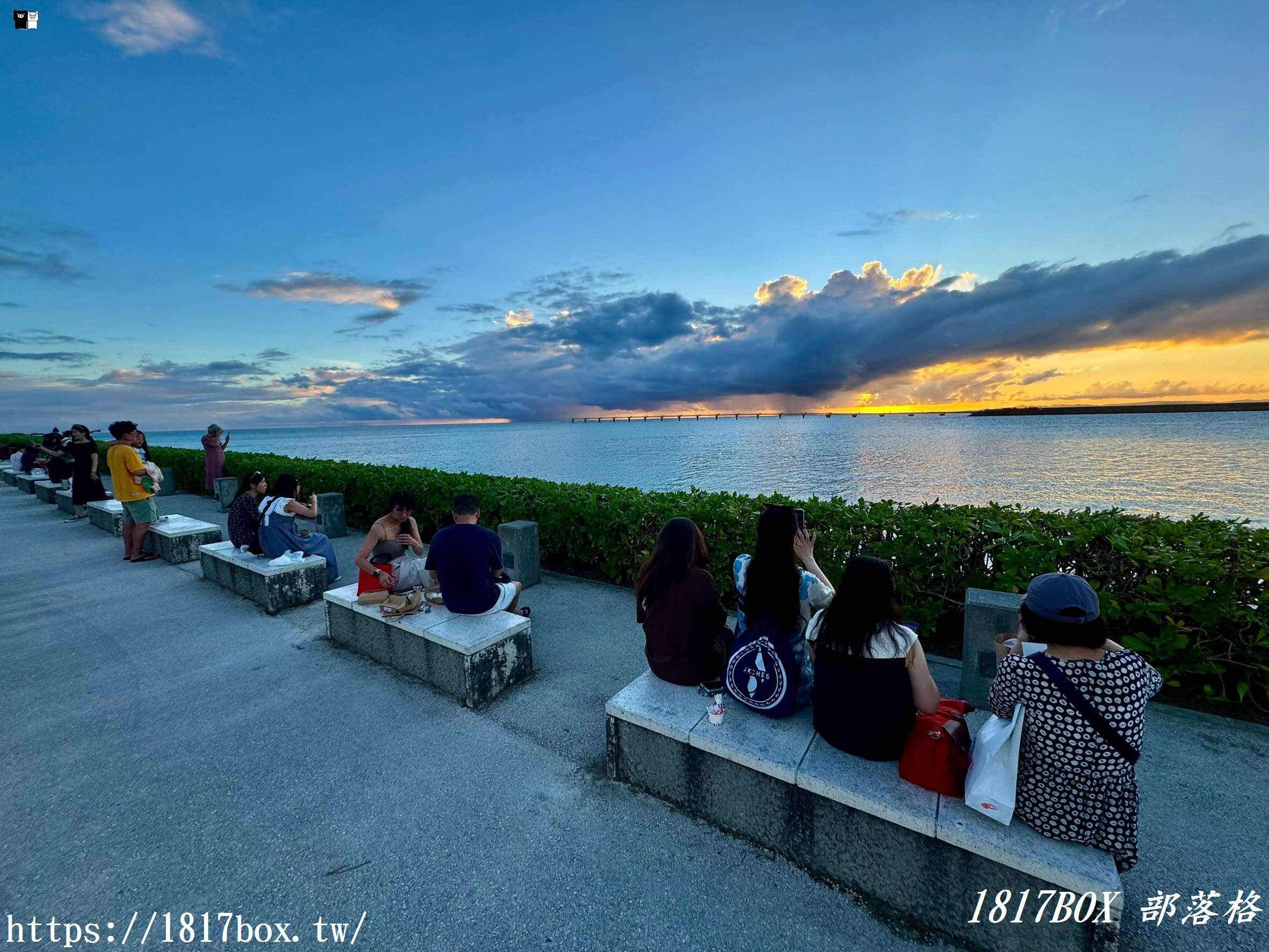 【沖繩景點】瀨長島海風露台。沖繩小希臘、地中海。拍照打卡聖地