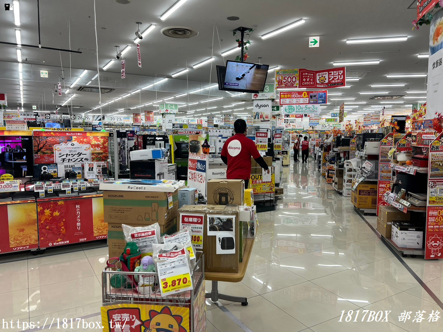 【沖繩購物】永旺夢樂城沖繩來客夢。沖繩最大級商場。來客夢水槽超吸睛