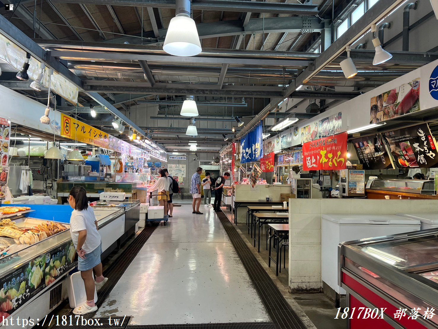 【沖繩美食】泊港漁市場。沖繩最在地。沖繩三大魚市場之一