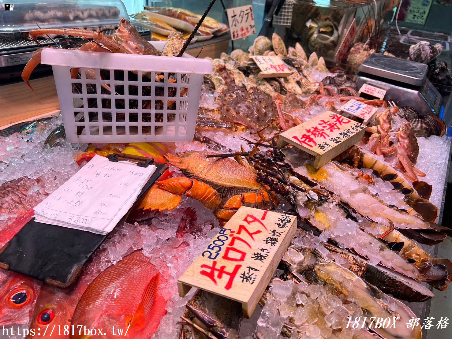 【沖繩美食】泊港漁市場。沖繩最在地。沖繩三大魚市場之一