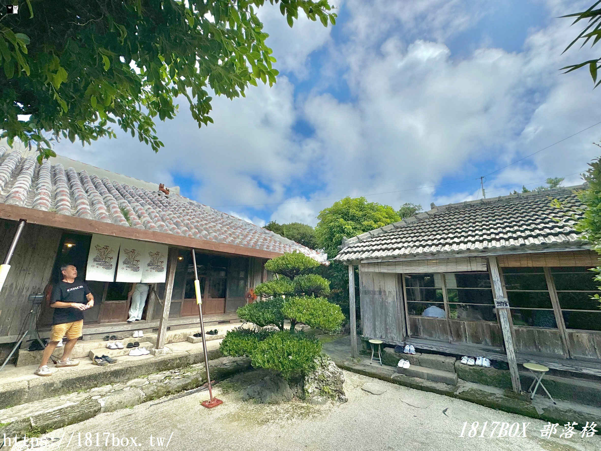 【沖繩美食】沖縄そばと茶処 屋宜家 やぎや。沖繩傳統料理。Okinawa Soba & Cafe Yagiya