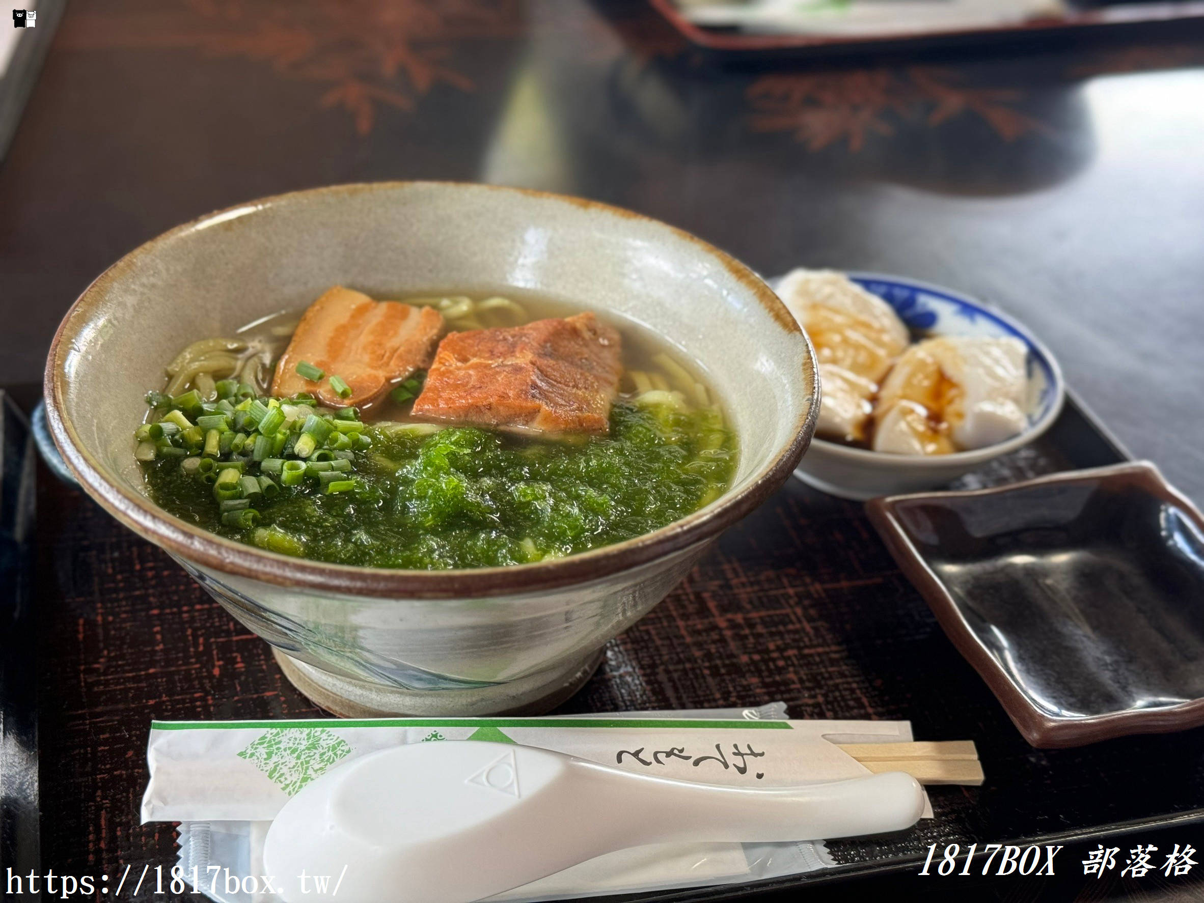 【沖繩美食】沖縄そばと茶処 屋宜家 やぎや。沖繩傳統料理。Okinawa Soba & Cafe Yagiya