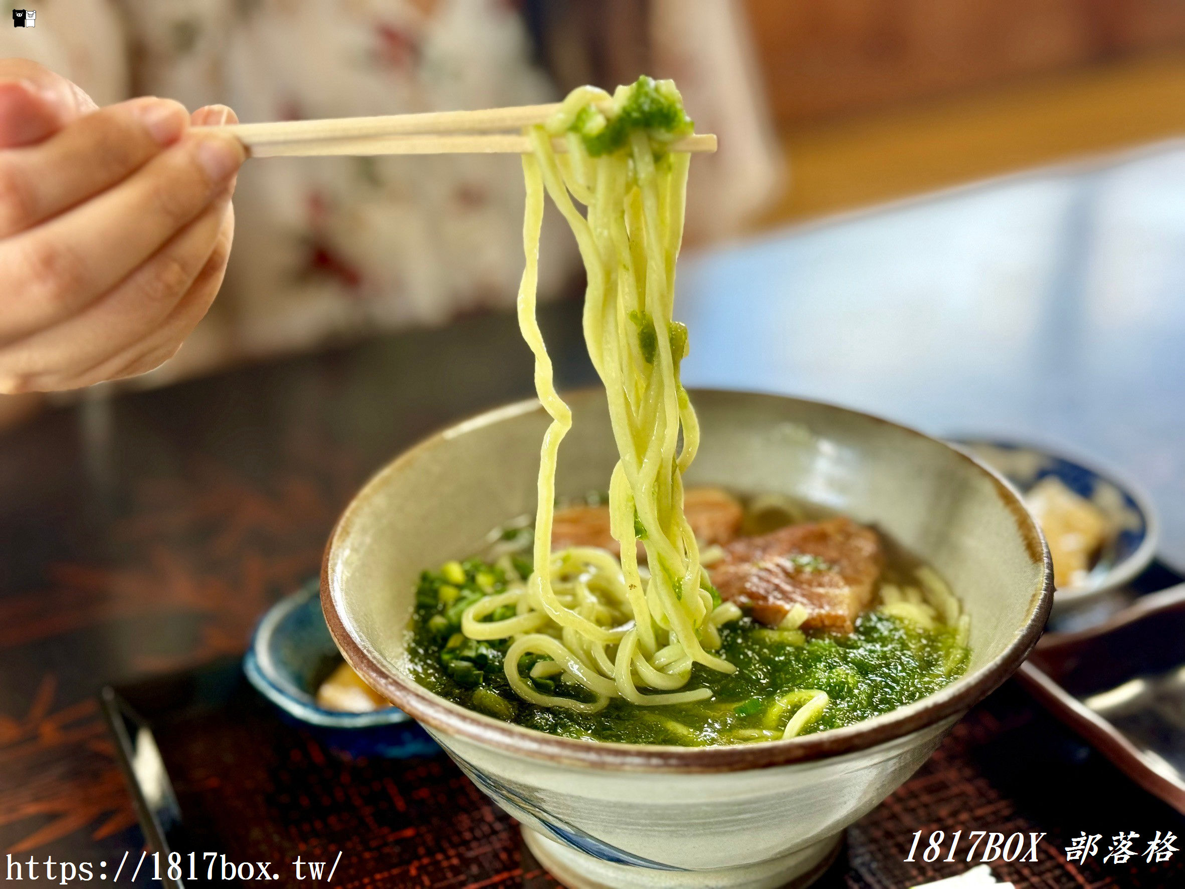 【沖繩美食】沖縄そばと茶処 屋宜家 やぎや。沖繩傳統料理。Okinawa Soba & Cafe Yagiya