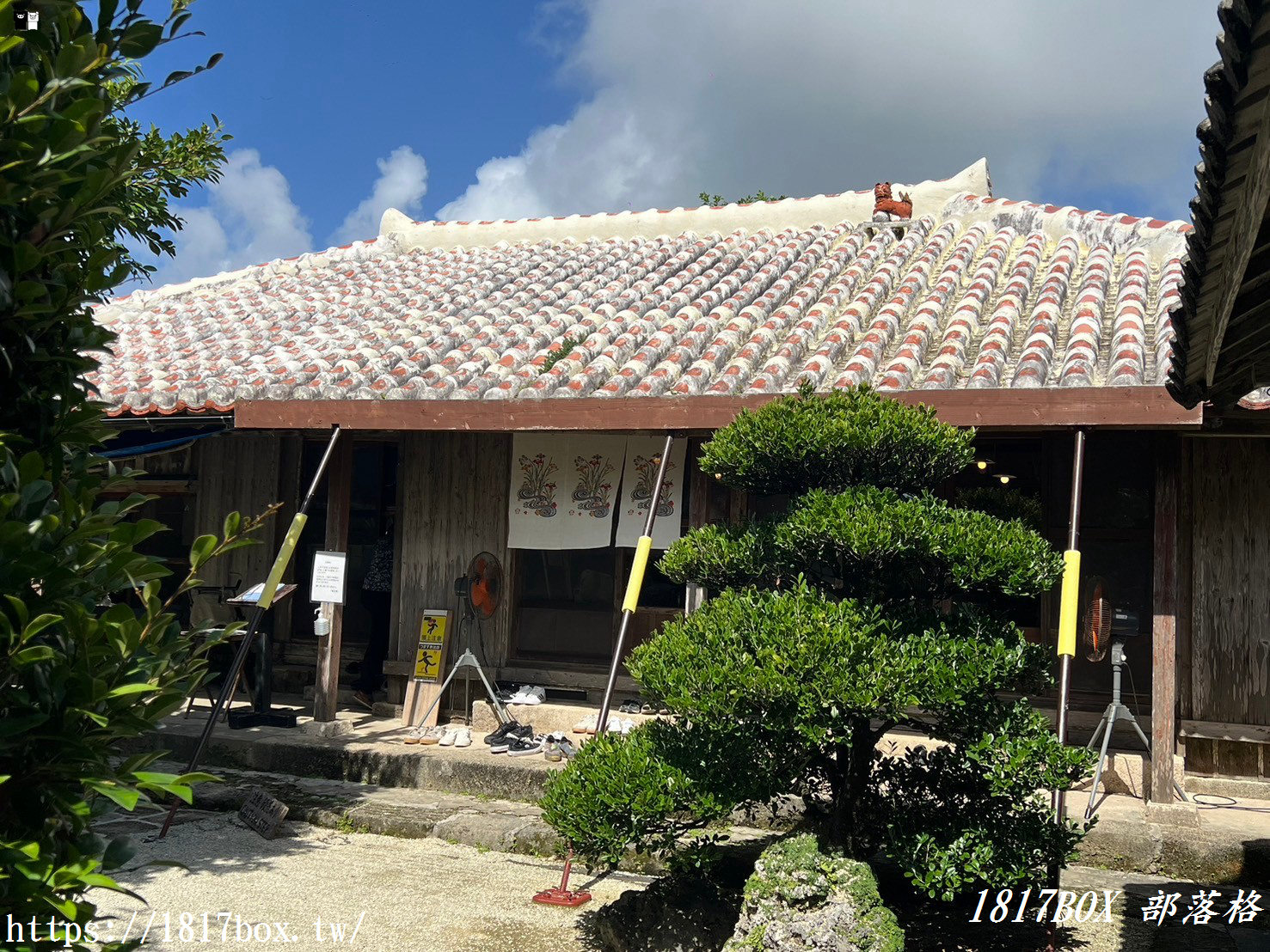 【沖繩美食】沖縄そばと茶処 屋宜家 やぎや。沖繩傳統料理。Okinawa Soba & Cafe Yagiya