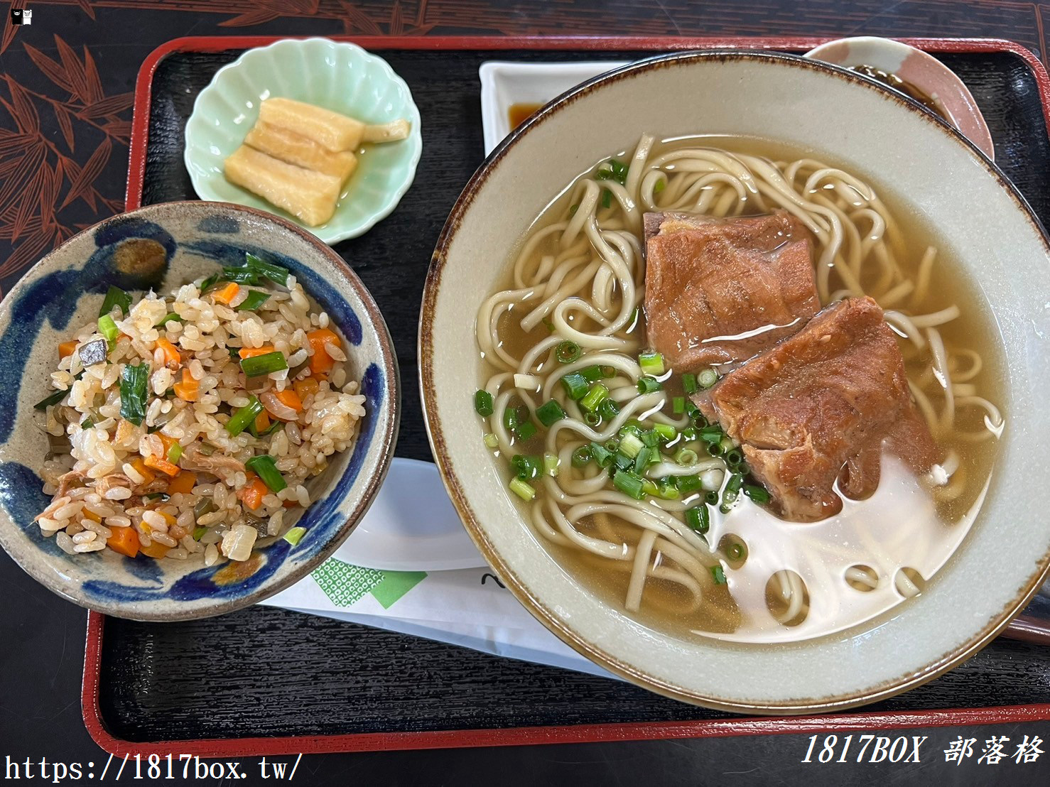 【沖繩美食】沖縄そばと茶処 屋宜家 やぎや。沖繩傳統料理。Okinawa Soba & Cafe Yagiya