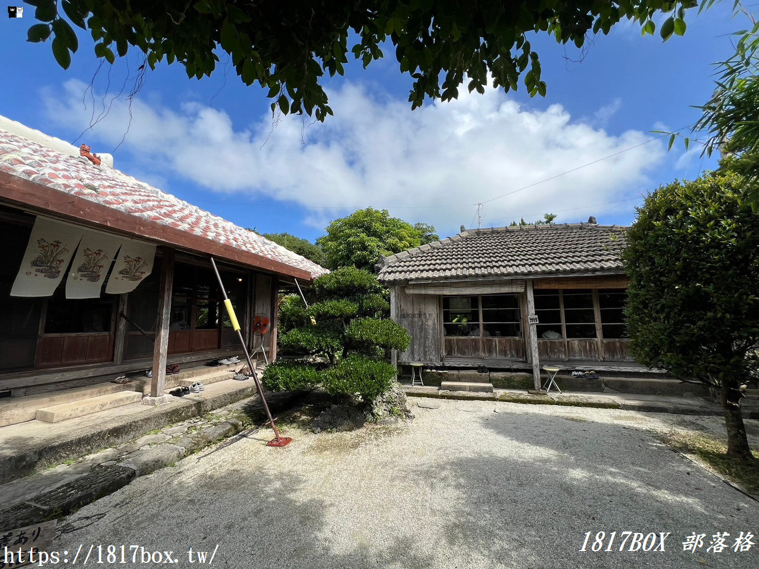 【沖繩美食】沖縄そばと茶処 屋宜家 やぎや。沖繩傳統料理。Okinawa Soba & Cafe Yagiya