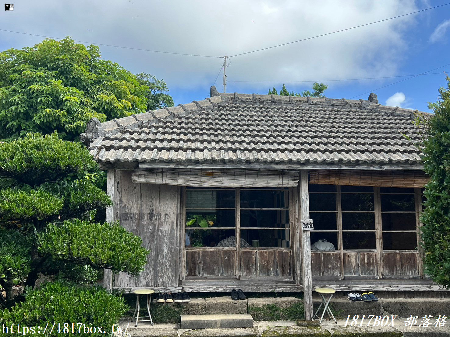 【沖繩美食】沖縄そばと茶処 屋宜家 やぎや。沖繩傳統料理。Okinawa Soba & Cafe Yagiya