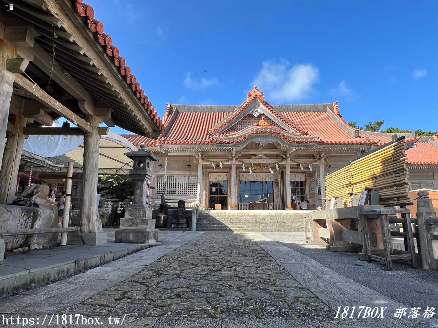 【沖繩景點】普天滿宮。沖繩史上第一所神社